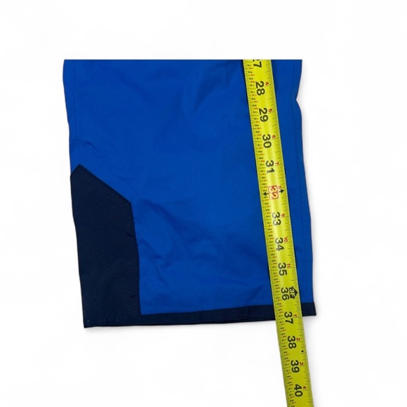 The North Face Boy's EZ Grow Snow Ski Pants Blue Dryvent Snowboard L (14/16) - Picture 3 of 6